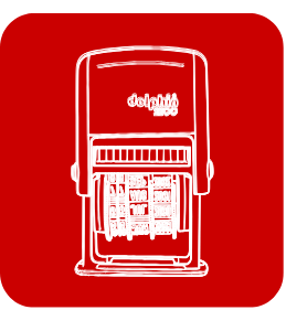 Home Page Dolphin Stamp