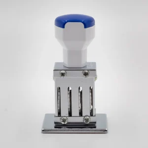 Die-Plate Dater Stamps